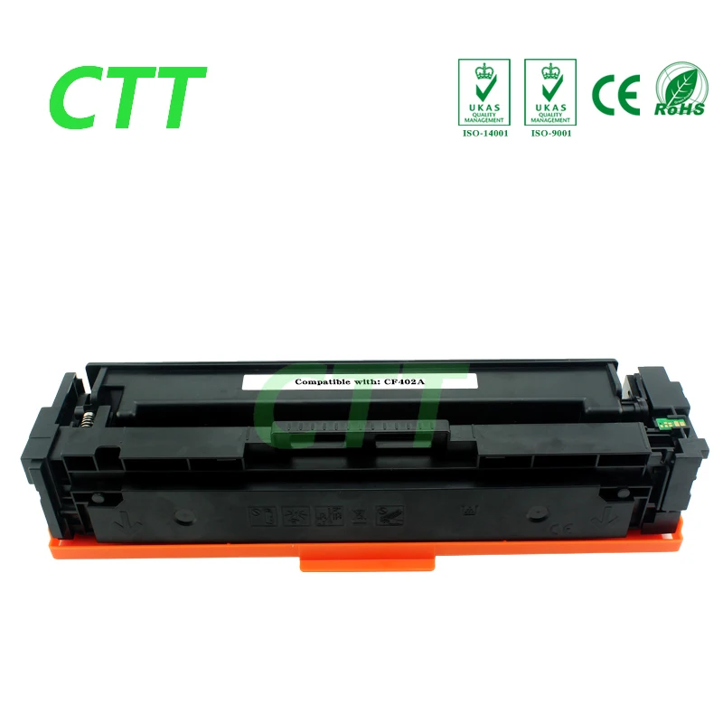 Cf400a 400a совместимый тонер-картридж для HP LaserJet Pro m252dn 252n MFP m277dw 277n m274n принтера |