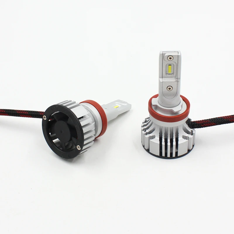 Rockeybright F2 12v 12000lm H4 h7 h8 h9 h11 H16 5202 9005 9006 набор светодиодной подсветки светодиодный головной светильник 6000 К лампы Белый автомобили туман светильник h4 светодиодные фары