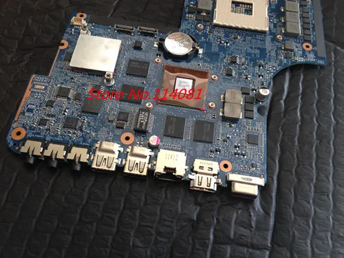 641488-001 665342-001 подходит для hp Pavilion DV6 DV6-6000 материнская плата для ноутбука HM65 fit i7 cpu