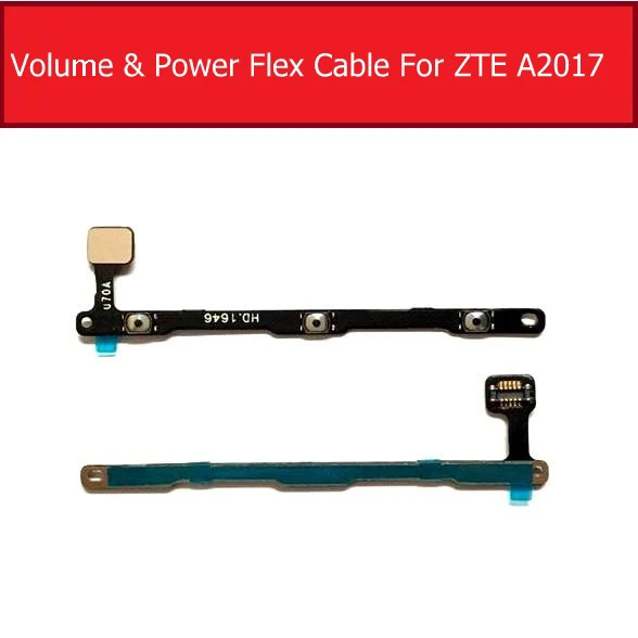

Power & Volume Flex Cable For ZTE Axon Secret 7 A2017 A2017G A2017U Power & Volume Control Side Key Switch Button Replacement