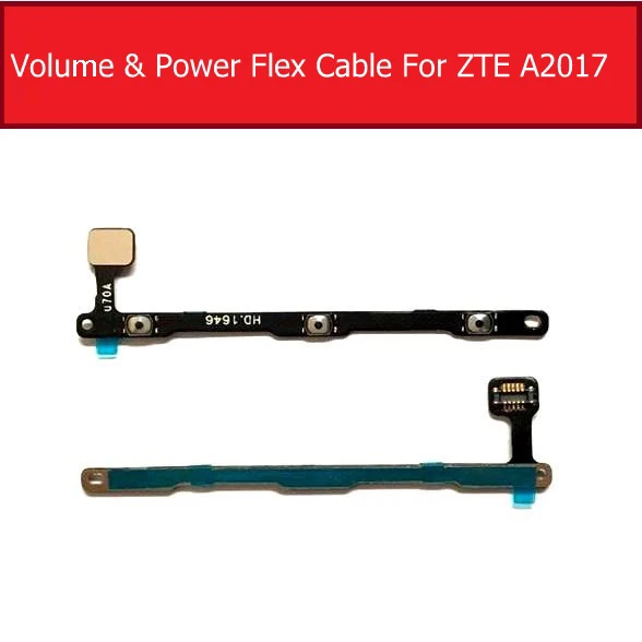 Гибкий кабель питания и громкости для ZTE Axon секретный 7 A2017 G U Боковая кнопка