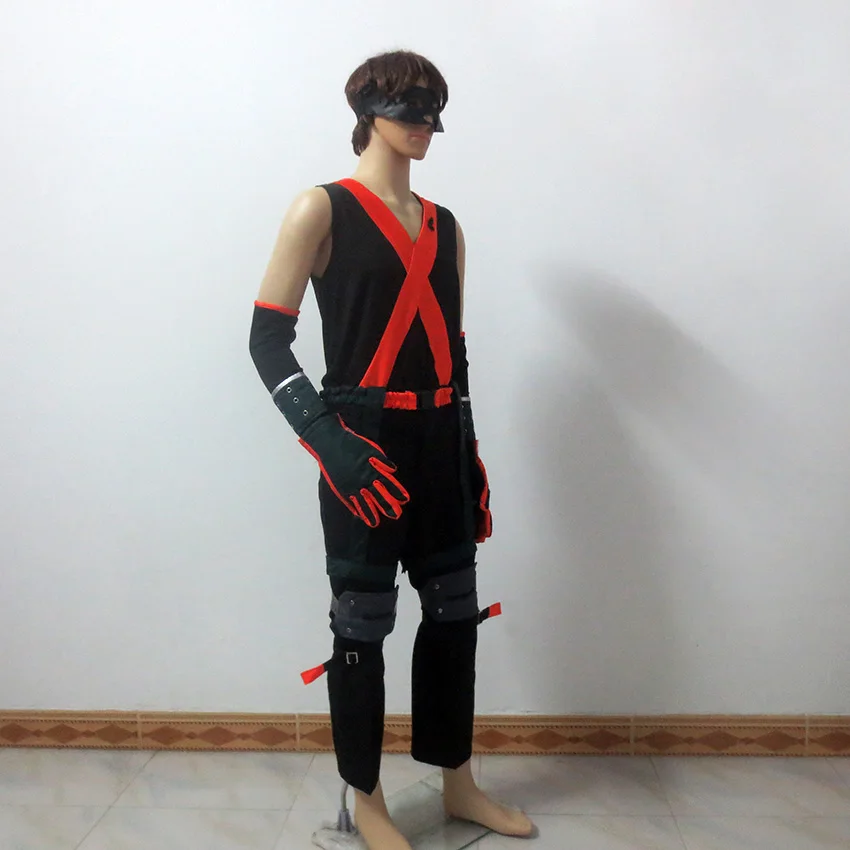 Бакуго Кацуки Хэллоуин Рождественская вечеринка Униформа Косплей Костюм