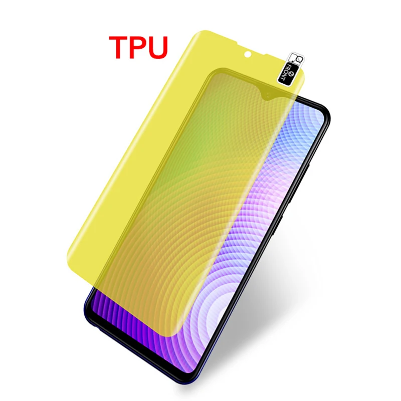 EXUNTON 3 шт для huawei Honor 8X MAX 3D передний полный охват ультра тонкая Супер Прозрачная
