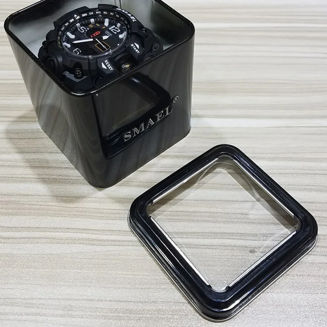 SMAEL оригинальная подарочная коробка для спортивных часов хранения мужские