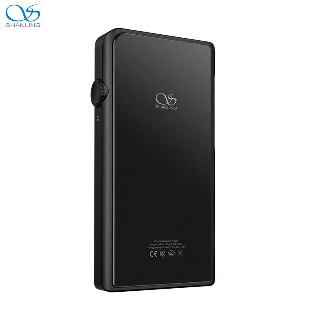 

MP3 MUSIC PLAYER SHANLING M5s Hi-res Bluetooth WiFi Lossless Hifi DAC FlAC WAV DSD Portable Reproductor High Fidelity Sound