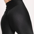 Сексуальные женские леггинсы для фитнеса SVOKOR, облегающие тренировочные штаны с высокой талией, эластичные леггинсы для бодибилдинга
