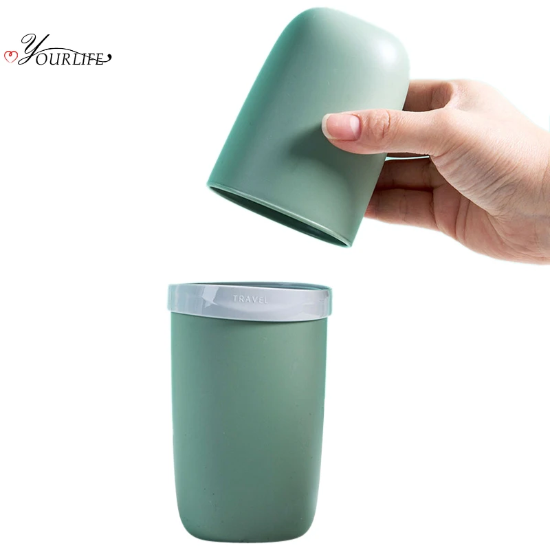 1 шт. портативный контейнер для хранения зубной щётки|Коробки и ящики хранения| |