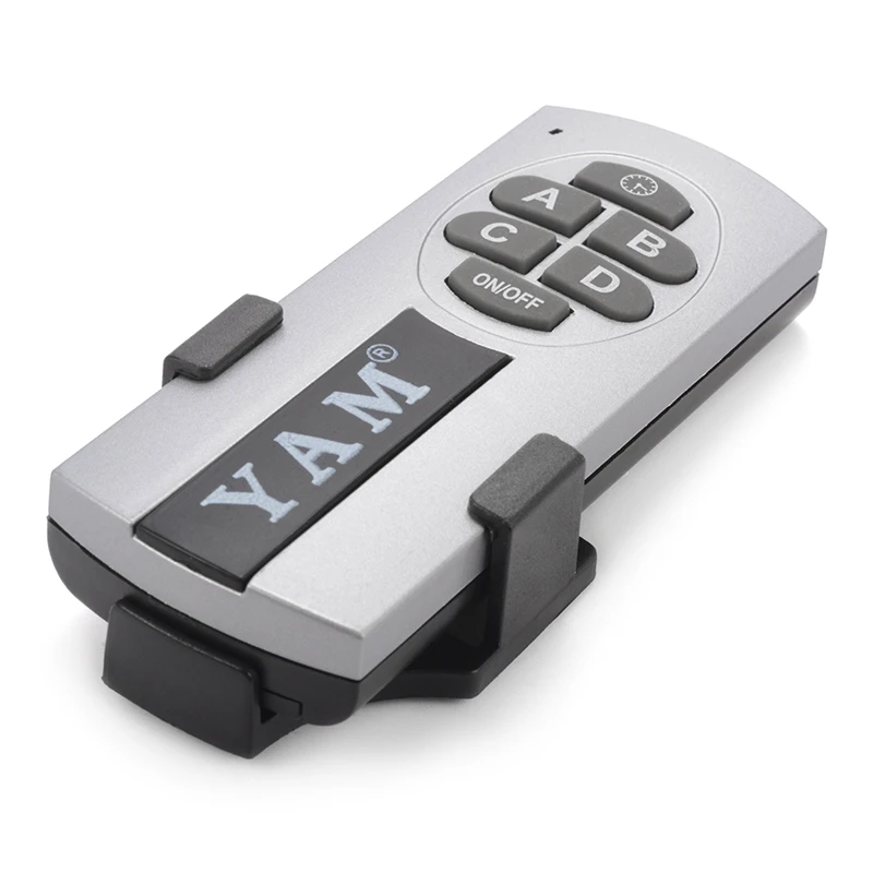 Yam цифровой беспроводной настенный выключатель Splitter Box+ пульт дистанционного управления 4 порта светильник