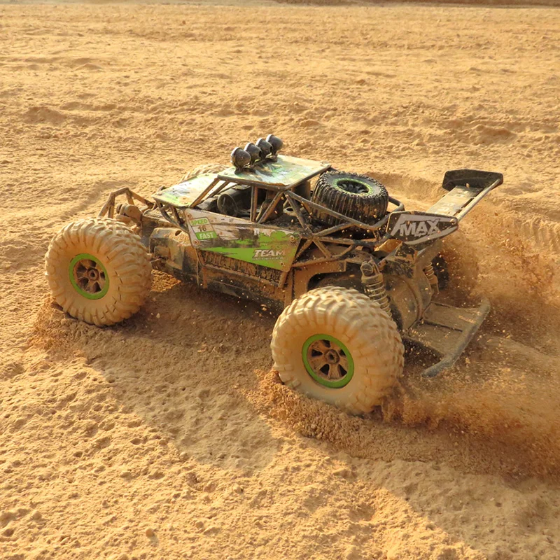 Flytec SL156A 1/18 4WD RC автомобили внедорожный автомобиль Высокая скорость 16 км/ч пульт