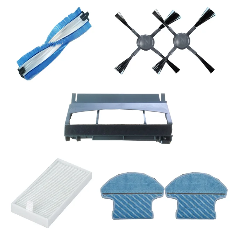 

Cleanmate QQ6 COCO series smart vacuum cleaner original genuine accessories set
