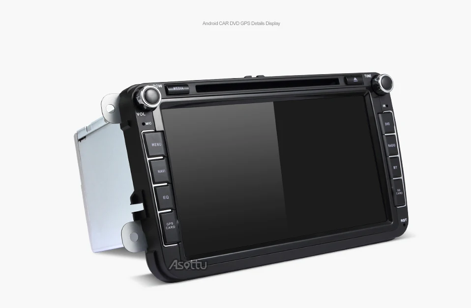 Автомобильный dvd-плеер Asottu KCDZ8071 2G+ 32GB 1024*600 для skoda VW POLO GOLF 5 6 PASSAT CC JETTA TIGUAN TOURAN Fabia Caddy gps palyer
