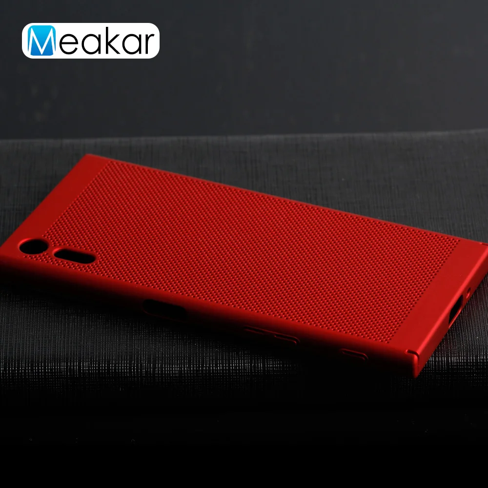 Mesh Coque Cover 5.2For Sony Xperia Xz Case For X z Dual F8331 F8332 SO-01J Phone Back |