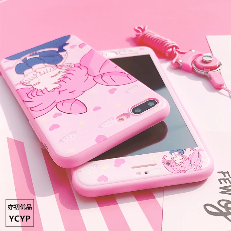 P20 pro Чехол с принтом "Сейлор Мун"+ пленка для экрана из закаленного стекла, розовый чехол для девочки для huawei Nova2S/3/3E/P20/P10/P10plus/mate9/10 задняя крышка