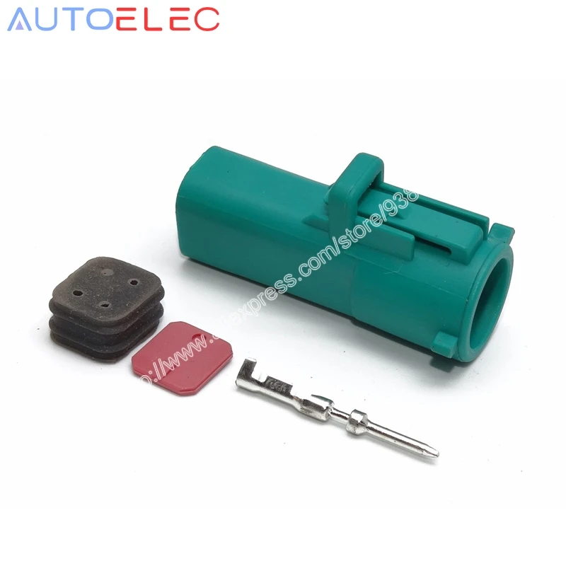 

100kit RANGER 4Pin car O2 Oxygen Sensor Electrical Wire Connector Plug waterproof connectors automotive for AMP Tyco audi VW