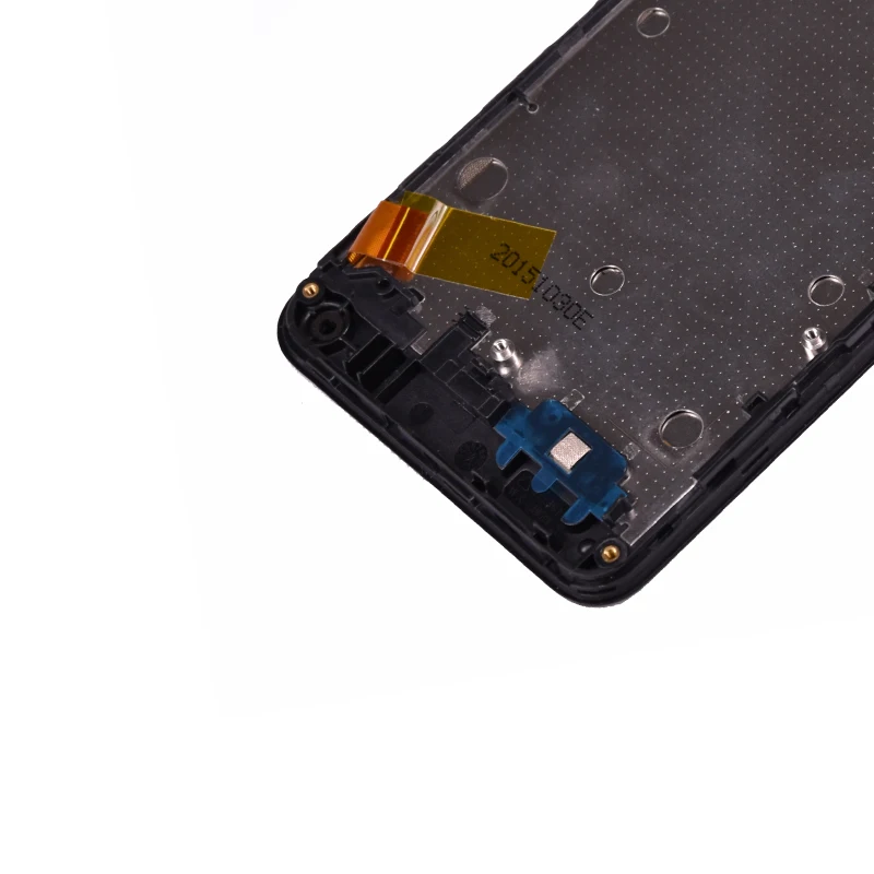 Оригинальный Для Lenovo A319 ЖК-дисплей с кодирующий преобразователь сенсорного