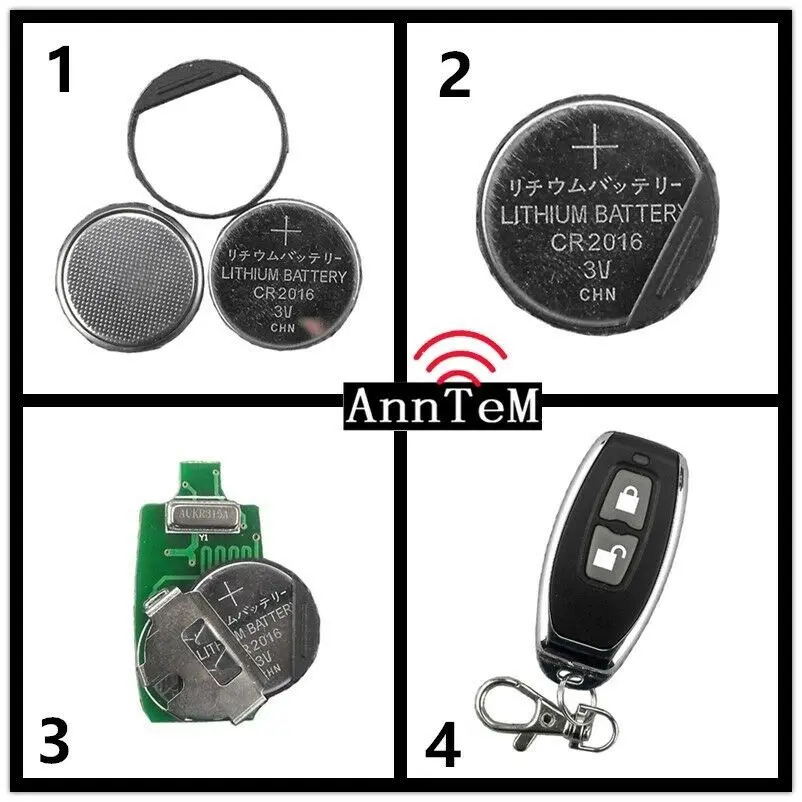 Беспроводной пульт дистанционного управления Anntem 433 мгц радиочастотный