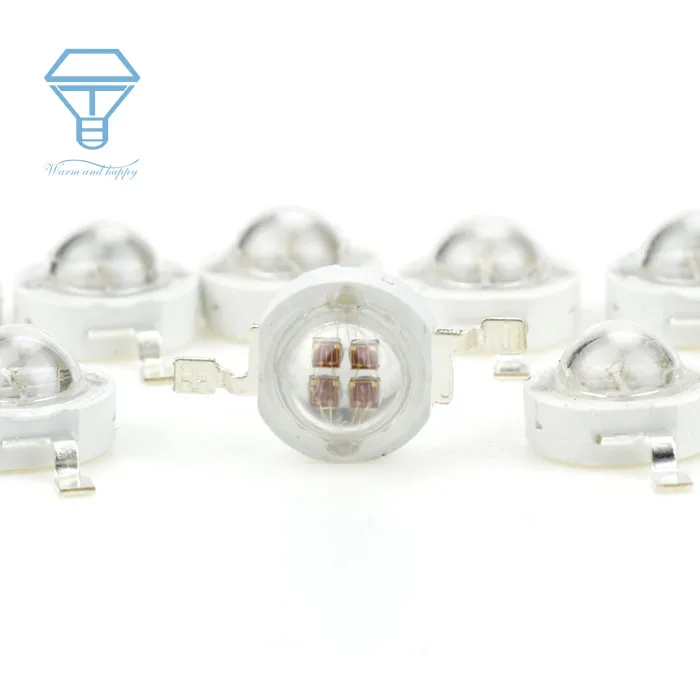 Светильник шт./партия 5 Вт четыре ядра s 45 мил 6 в|light beads|led bead 5wbeads beads |