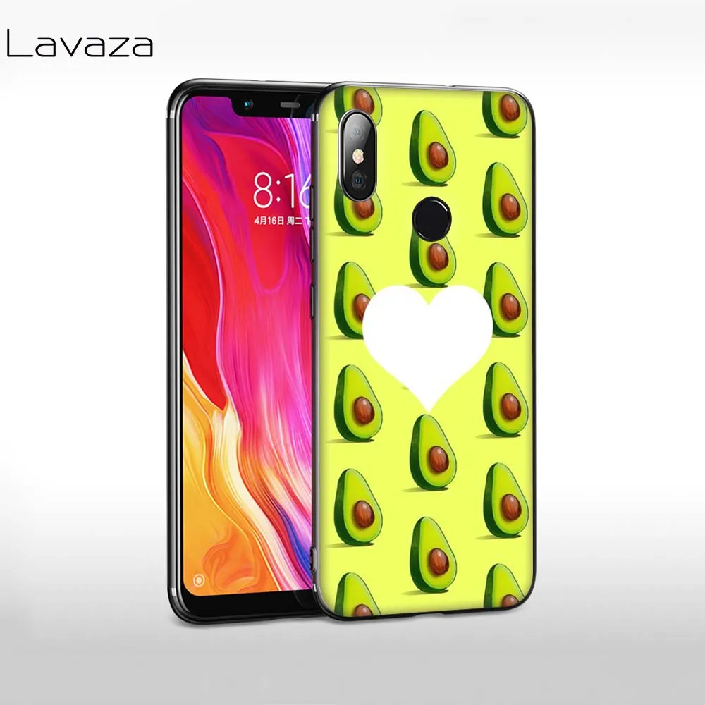 Lavaza Avocado Soft Case for Huawei Y7 Prime Y9 Y6 2018 Nova 3 3i Honor 7A 8X 8C 8 9 10 Lite TPU Cover | Мобильные телефоны и