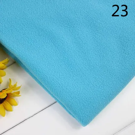 Meetee 100/200 см X 160 см флис ткань короткая бархатная кукла швейная ткань DIY Ручная Скрапбукинг шляпа одежда материал FA009 - Цвет: 23