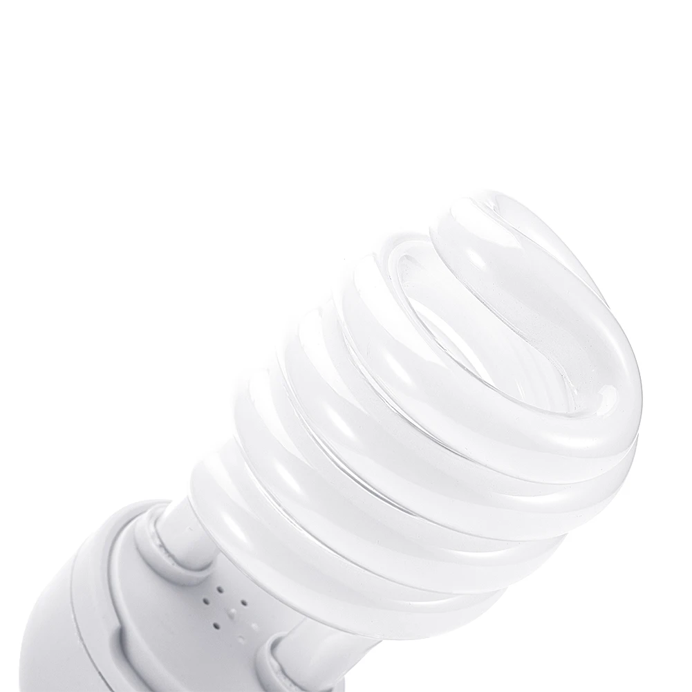 Kaigelin UVB 5/10 26W Reptile Light E27 Bulb UV Calcium Lamp Tortoise Snake Pet Heating Cold White Light Bulb 110v-220v