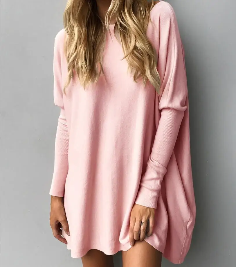 Осенняя женская блузка с длинным рукавом повседневная однотонная о вырезом