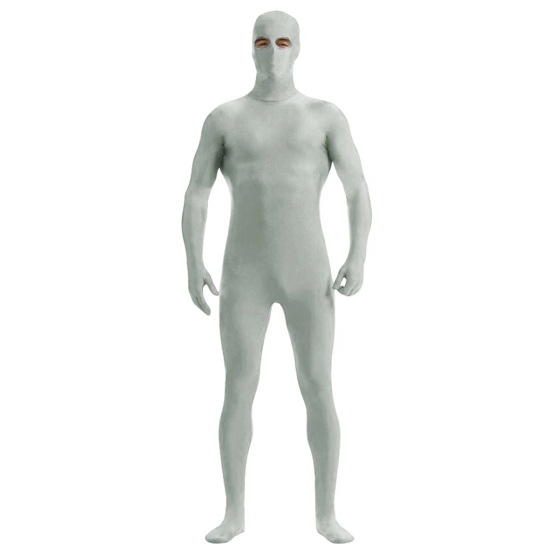 Костюм унисекс из нейлона и спандекса с длинным рукавом|zentai lycra|nylon zentai suitnylon |