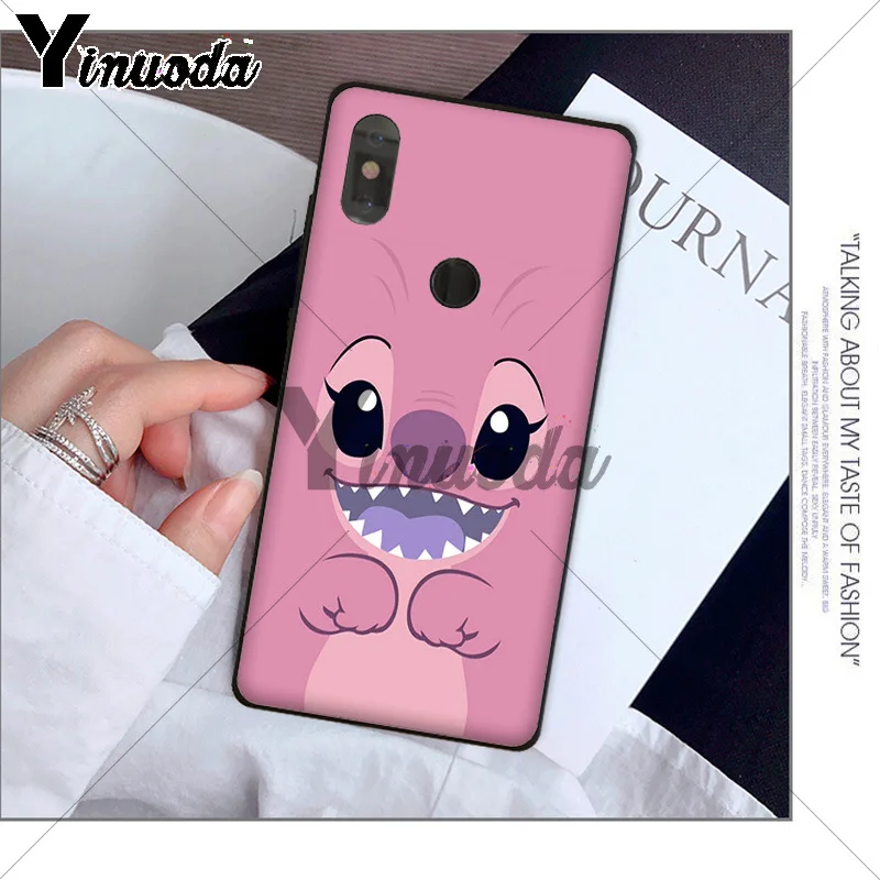 Yinuoda чехол для телефона с милым рисунком Лило Ститч роскошный уникальный дизайн для xiaomi mi 6 8 se note2 3 mi x2 redmi 5 5plus note 4 5 5 - Цвет: A10