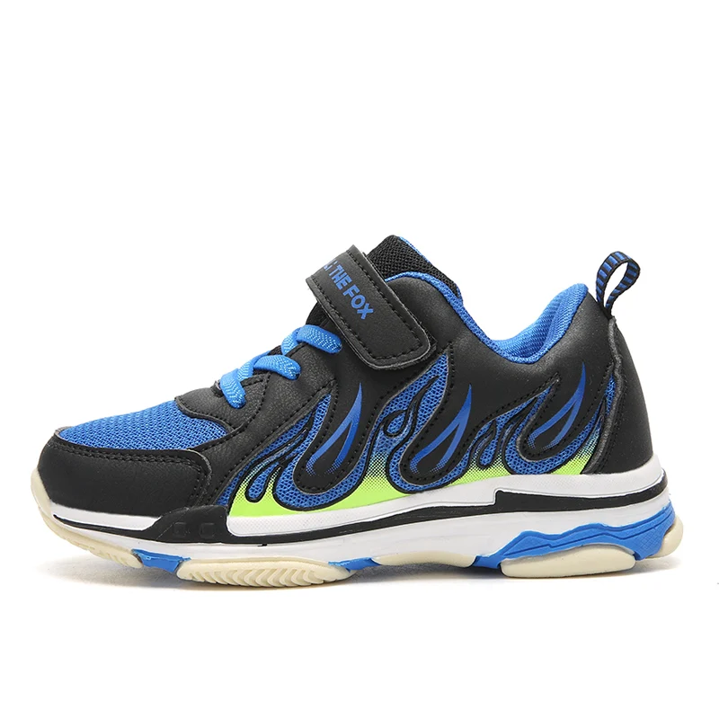 Дышащие спортивные кроссовки для больших детей весенне осенние удобные детские