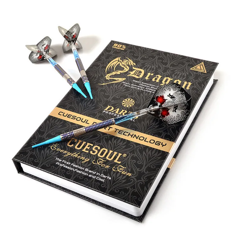 Cuesoul профессиональные электронные мягкий наконечник Дротика 20 г 14.5 см 90% Вольфрам