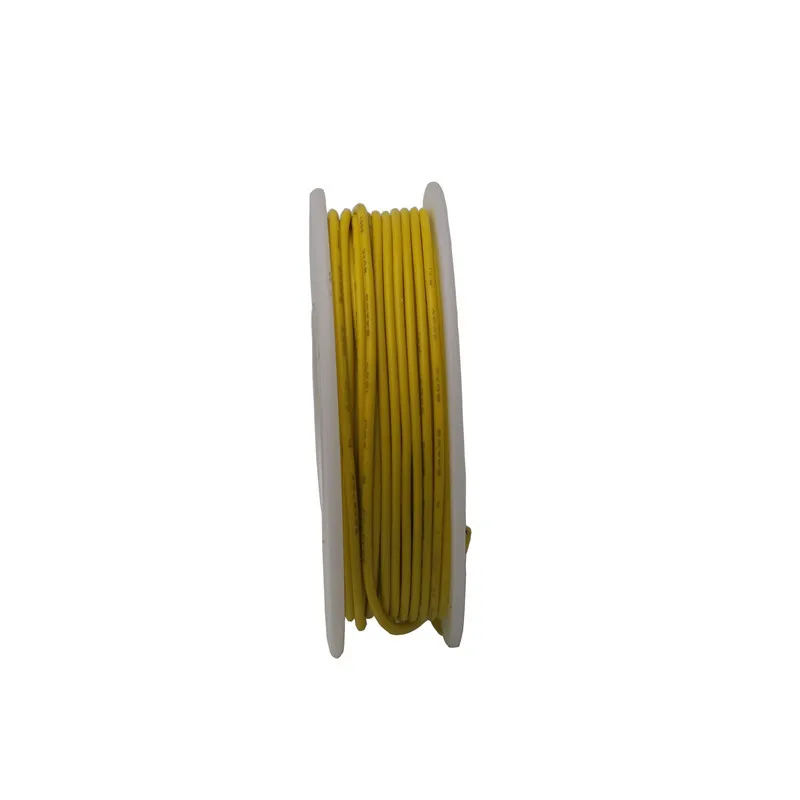 yellow 10 м многожильный провод 26AWG 10 цветов UL1007 экологически благоприятный электронный провод проводник для внутренней проводки DIY - Цвет: yellow