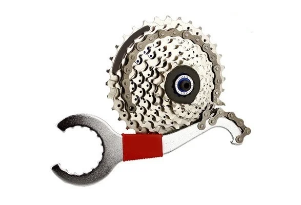 Инструмент для ремонта велосипеда MTB велосипедный маховик цепь разборка гаечный