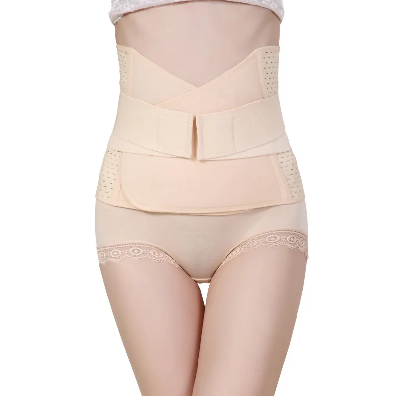 Послеродовой пояс дышащий Средства ухода за кожей восстановления живота полосы