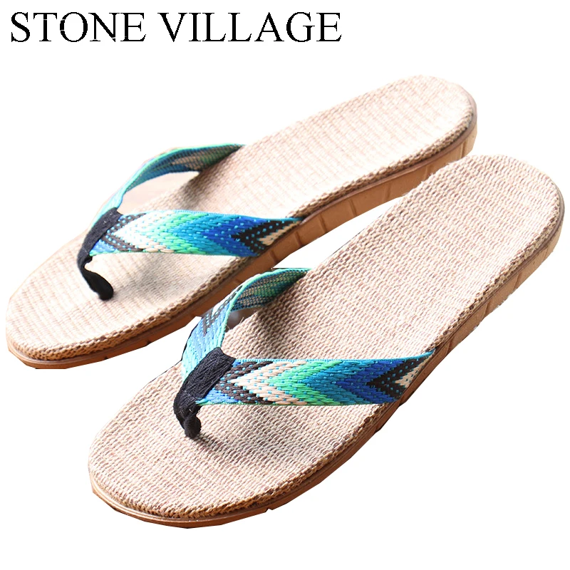 Женские и мужские Нескользящие шлепанцы Размеры 35 45|flax slippers|slippers indoormen slippers |
