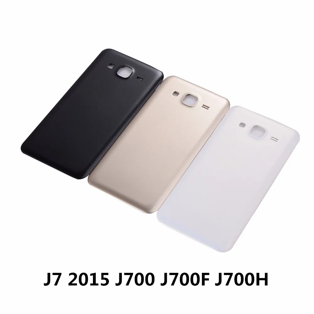 Новая Оригинальная задняя крышка аккумулятора для Samsung Galaxy J7 2015 J700 J700F J700H (не J710