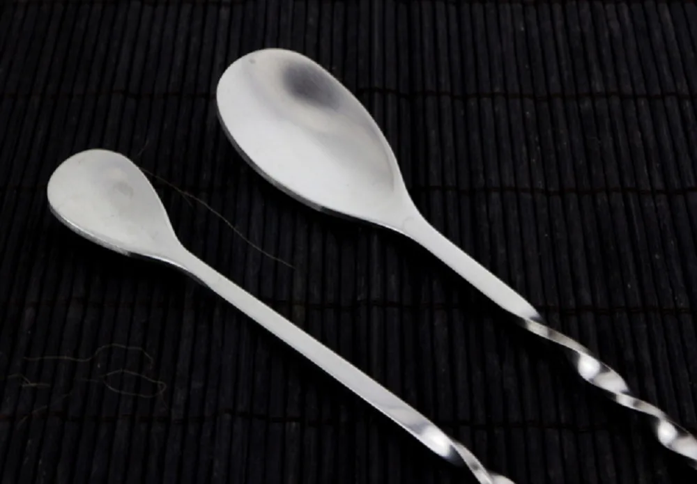 Адвокатское сословие нержавеющей стали ложки Коктейль Смеситель Мадлер мешалка