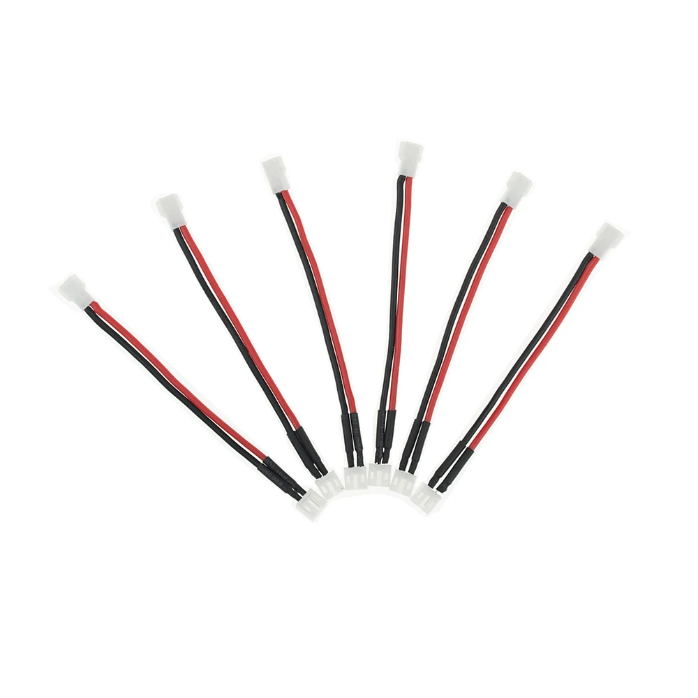 5 шт. преобразователь кабеля 3 7 в литий-полимерный аккумулятор для Eachine E010 фурби F36