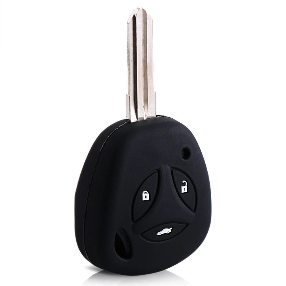 Автомобильный Стайлинг VCiiC силиконовый чехол для автомобильного ключа защитный