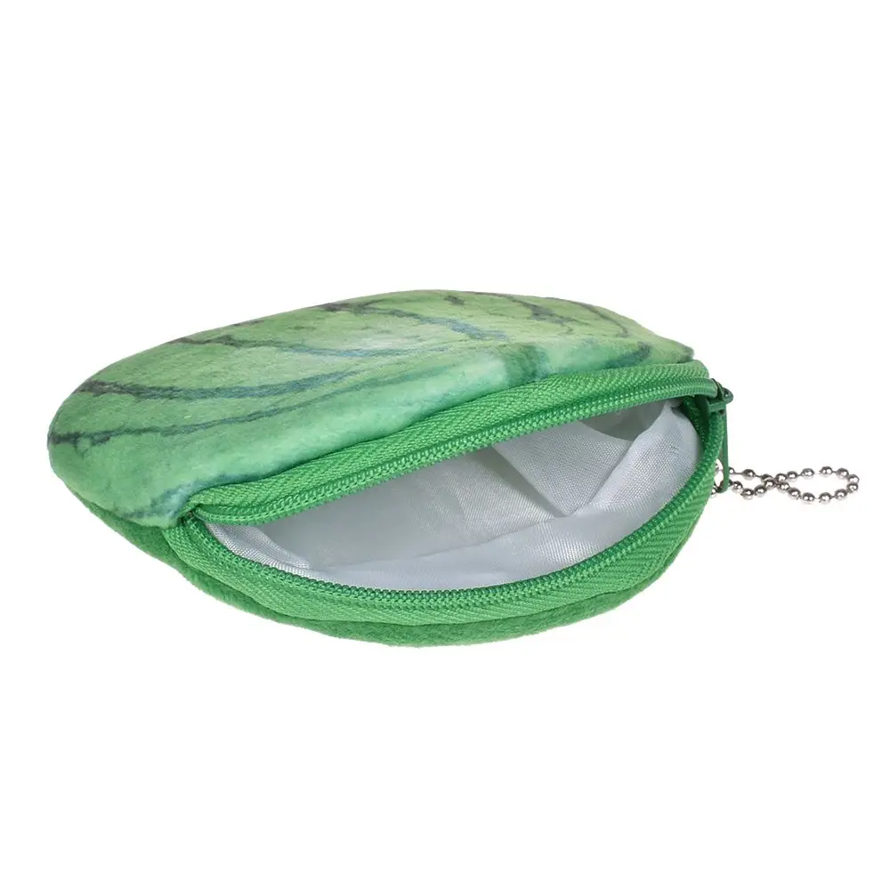 Милый искусственный чехол в форме фрукта с плюшевой ручкой мини кошелек сумки