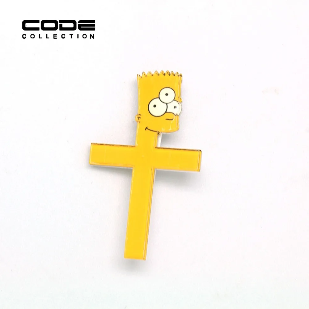 8 шт./компл. лидер продаж популярная акриловая брошь в виде мультяшного персонажа