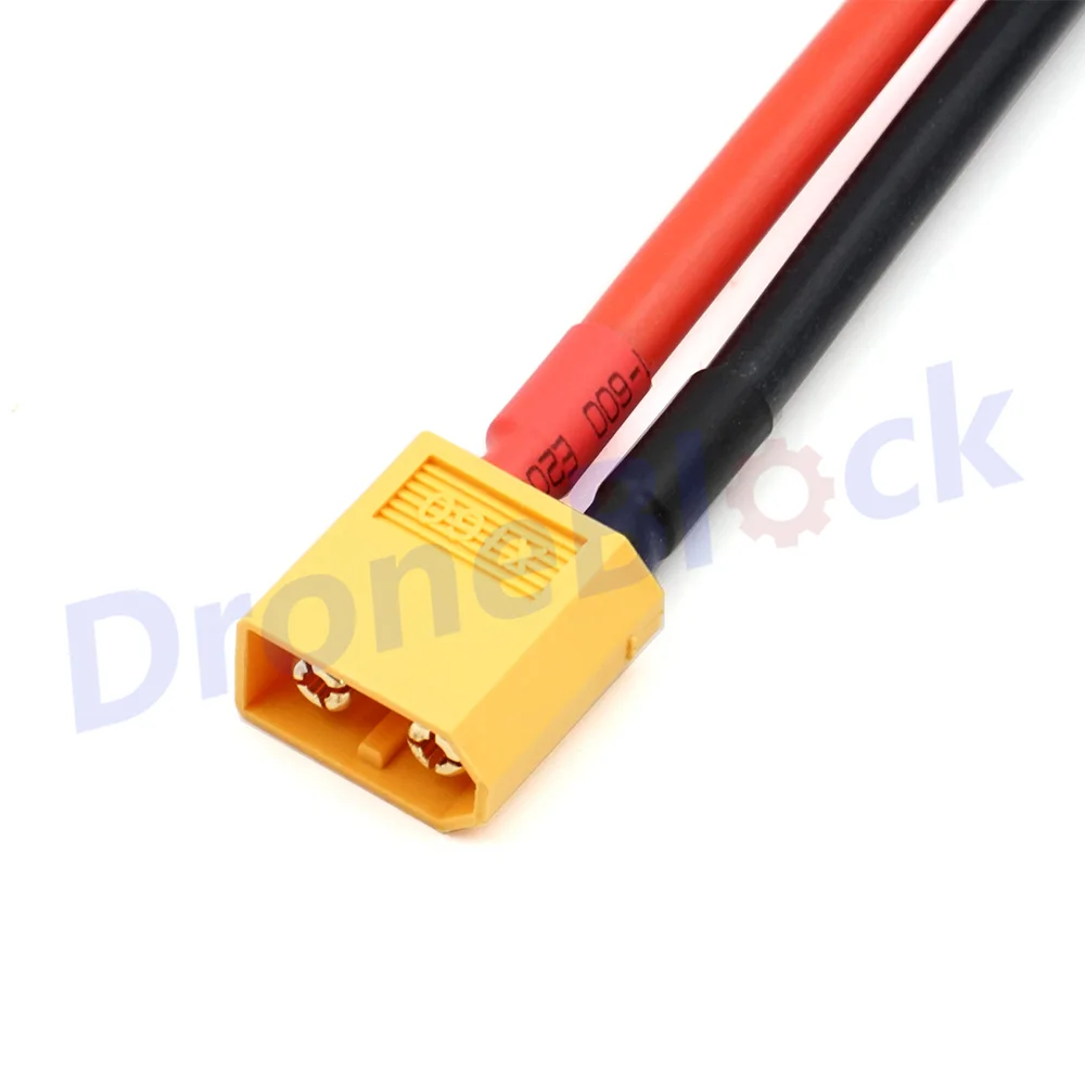 5 шт. штекер XT60 силиконовый кабель 13AWG для батарей RC Lipo длина 150 мм|xt60 connector|silicone