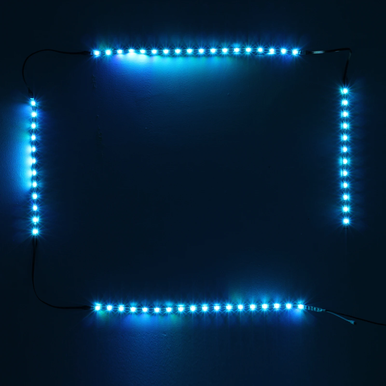 Светодиодная лента Proster для смены цвета 5 В RGB 5050 USB 2x40 + 2x60 см ТВ приставка