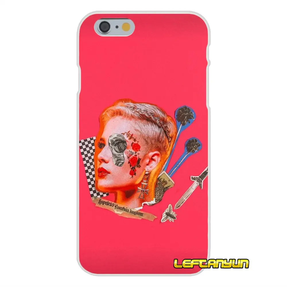 Для Samsung Galaxy A3 A5 A7 J1 J2 J3 J5 J7 2015 2016 2017 Halsey Hopeless Fountain Kingdom аксессуары чехлы для