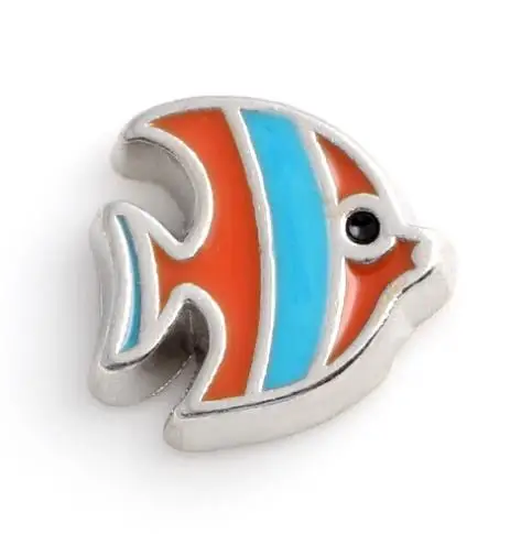 Подвеска из цинкового сплава для плавающего медальона с эффектом