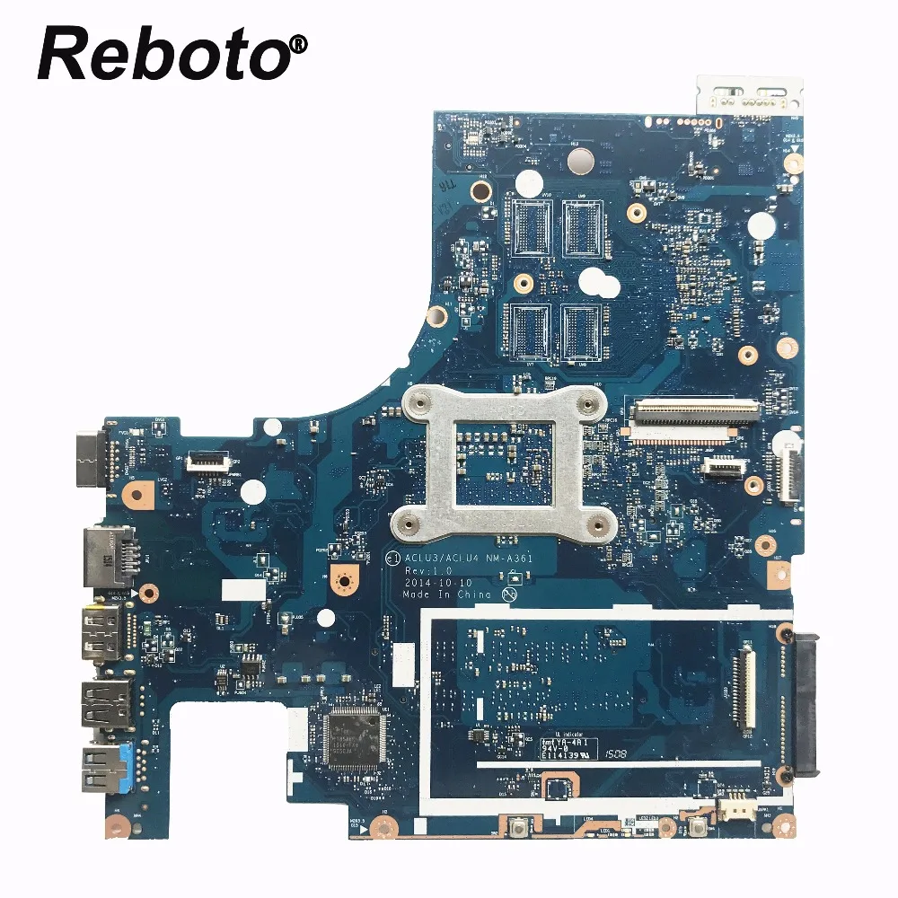 Reboto для lenovo G50-80 материнская плата для ноутбука с I7-5500U 2,4 ГГц cpu R5 M330 2 Гб 5B20H14391 ACLU3/ACLU4 NM-A361 мб Протестировано