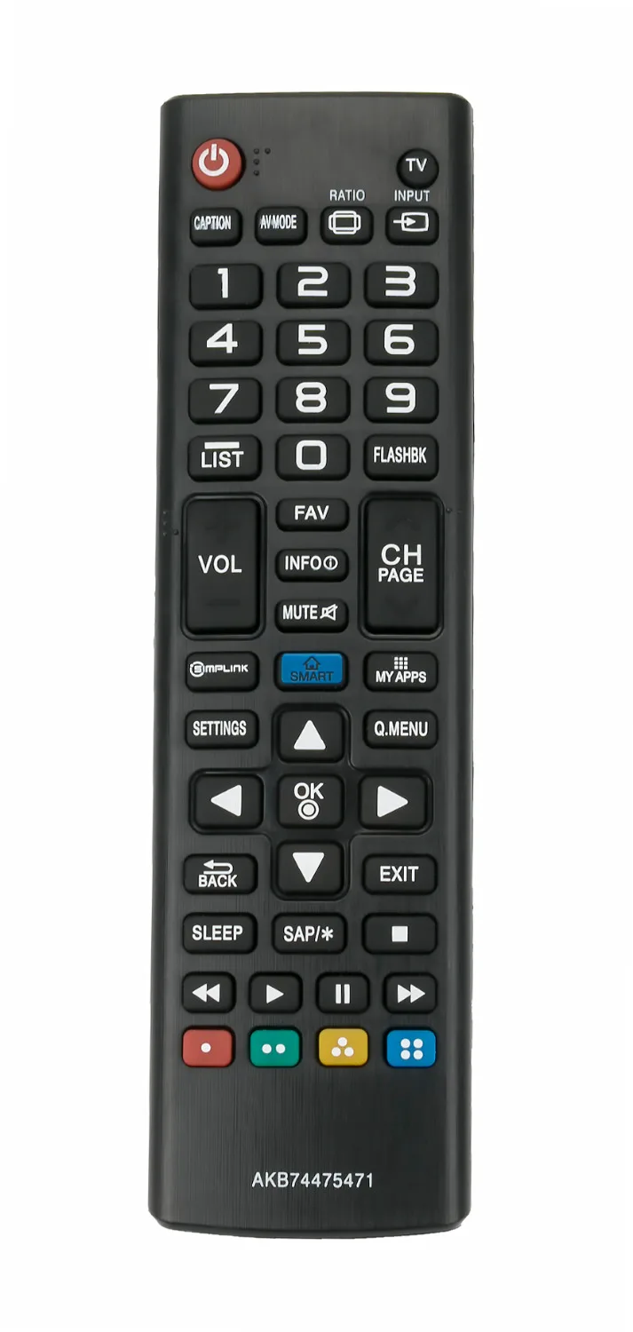 Новый Сменный пульт AKB74475471 для телевизора LG 49lf6300 50lf5800 55LF6090 32LF5800 32LF580B 42LF5800 55lf6300