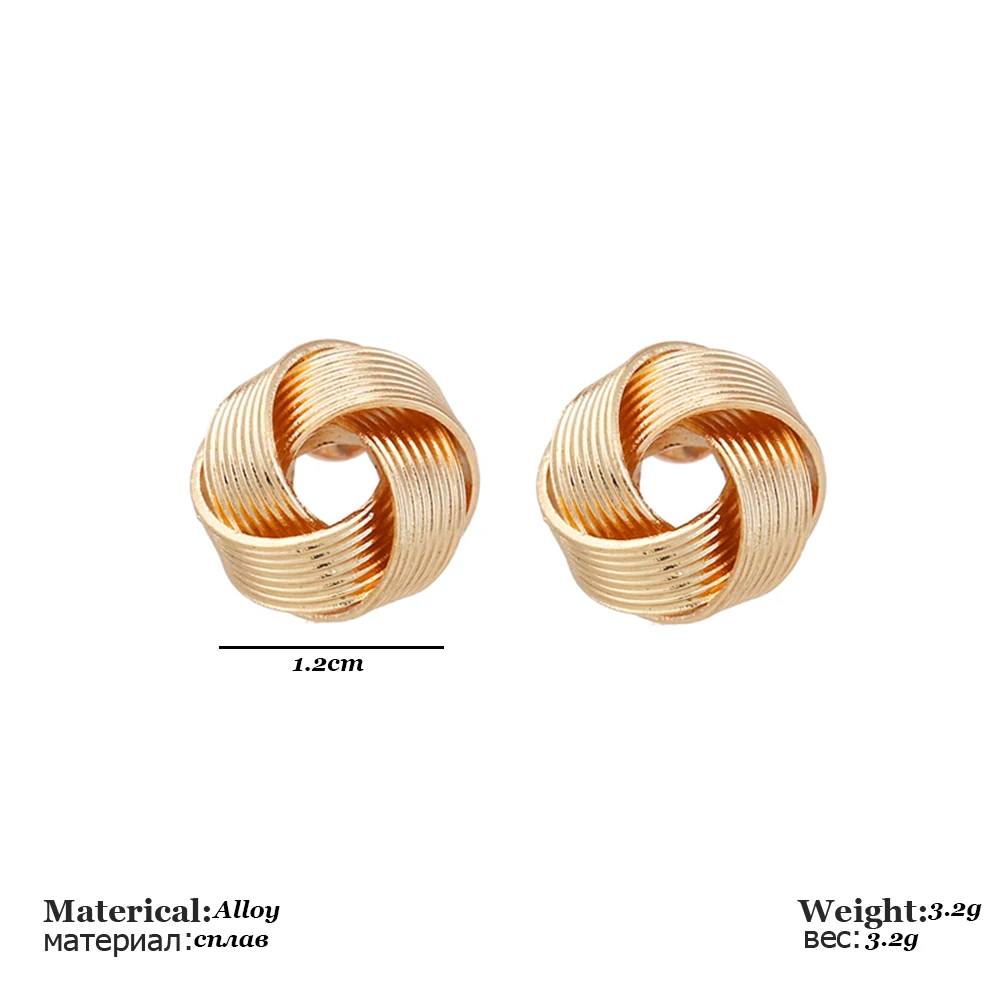 Металлические Мини серьги гвоздики для женщин и девушек подарок уникальные в