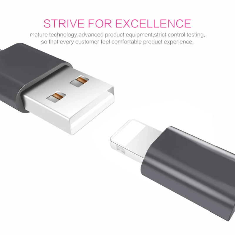 MANTIS USB кабель для iPhone X зарядное устройство 2 м 3 мобильный телефон usb зарядка 8 7 6 6s