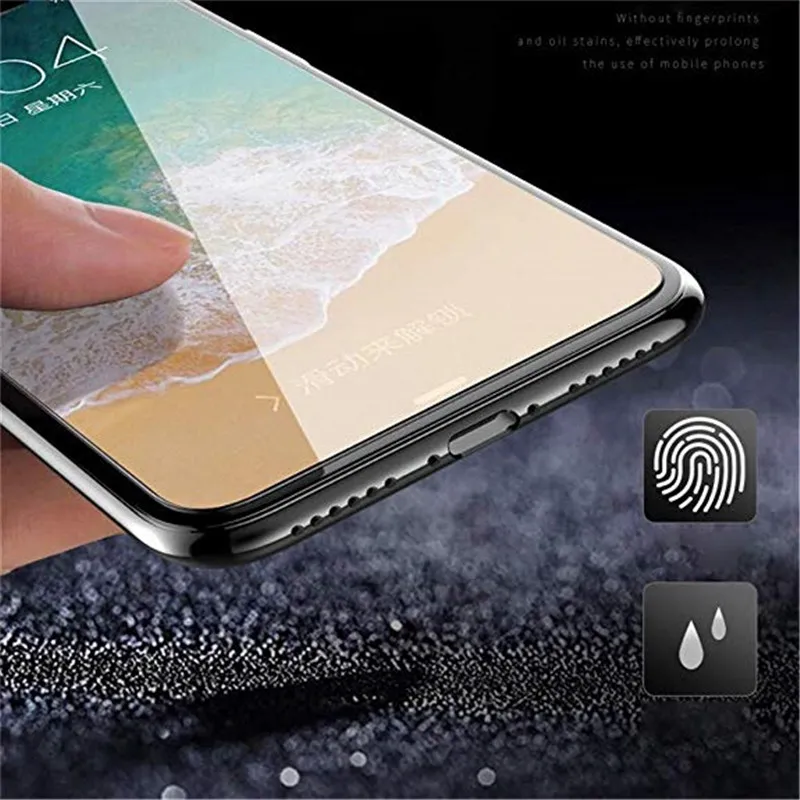 Мягкая Гидрогелевая пленка для защиты экрана iPhone 6 6S 7 8 Plus XR прозрачная iPhone5 5S SE X XS