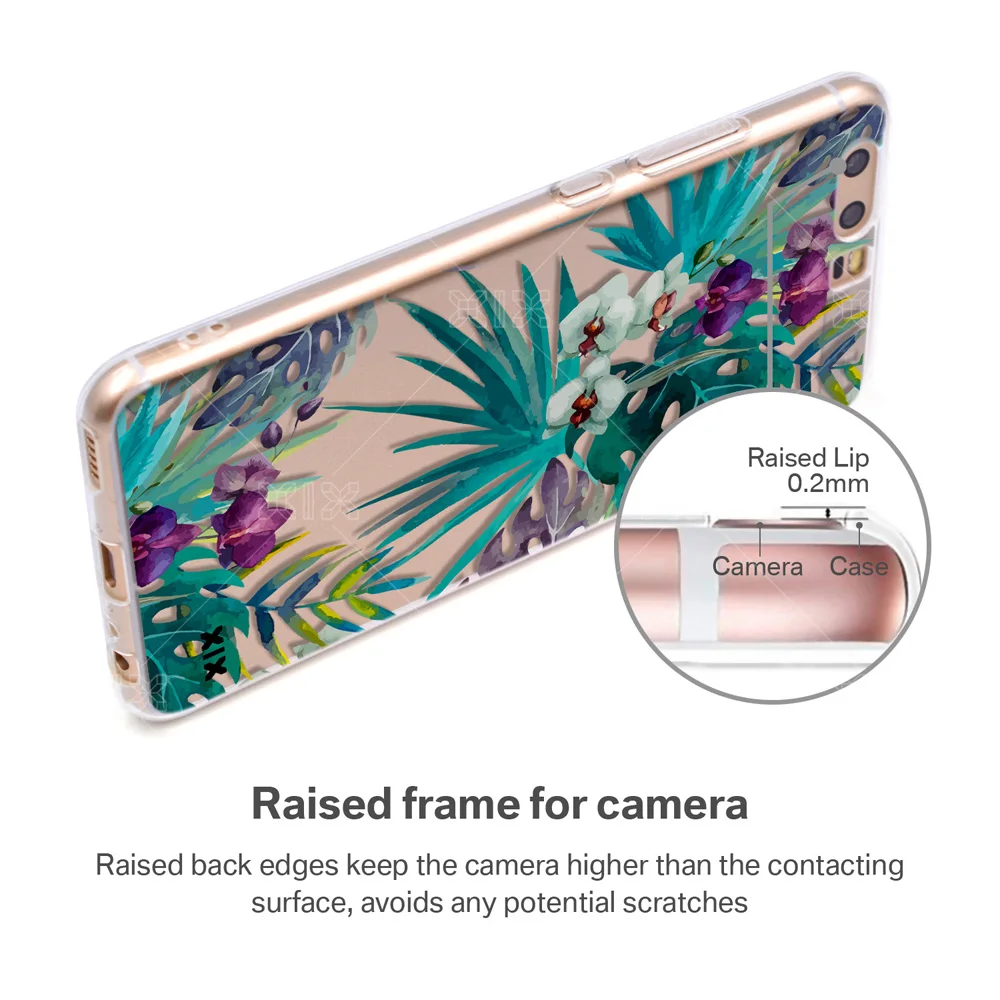 Для Huawei P10 Lite чехол с листьями P9 2017 P8 P20 Pro Plus P Smart Honor 6A 6X7X8 9 Mate 10 |