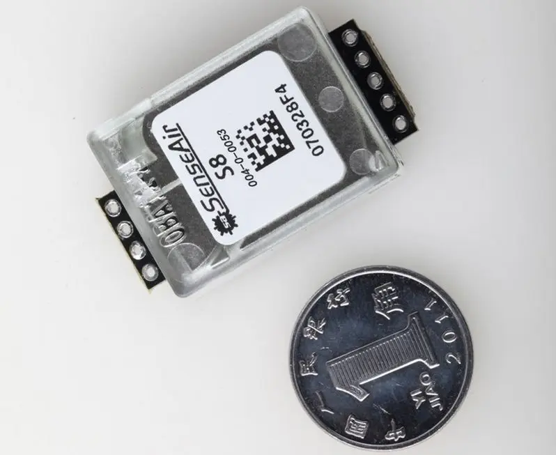 Инфракрасный CO2 модуль датчик углекислого газа низкая мощность S8-0053 | Автомобили